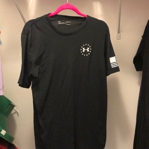 Men’s medium Freedom Under Armour T-shirt